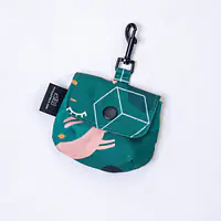 Mini mini saszetka na smaczki "Psy na jawie" - Master