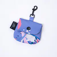 Mini mini saszetka na smaczki "Pies z głową w dół" - Master