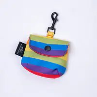 Mini mini saszetka na smaczki "Miłość, równość, gryzaki" - Master