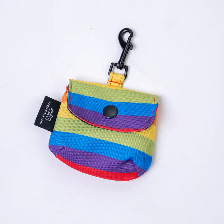 Mini mini saszetka na smaczki "Miłość, równość, gryzaki" - Master