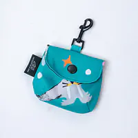 Micro pouch for treats "What does the seal said?" - Master