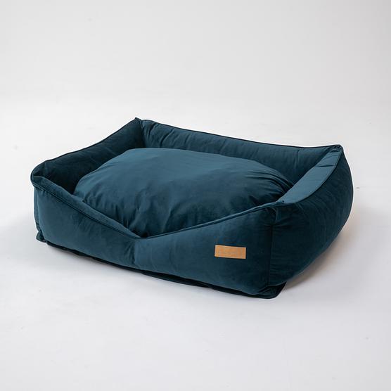 Velvet couch "Polar pattern"