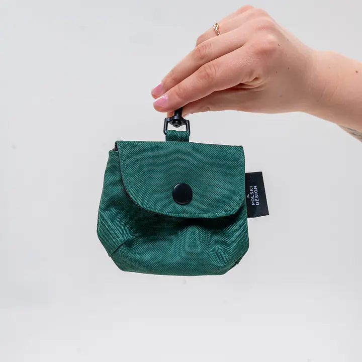 Mini mini saszetka na smaczki "Zzielenieją z zazdrości" - Master