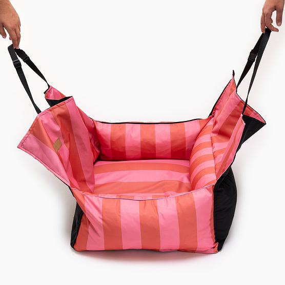 Fotelik do samochodu "Najlepsze ze śmietaną"