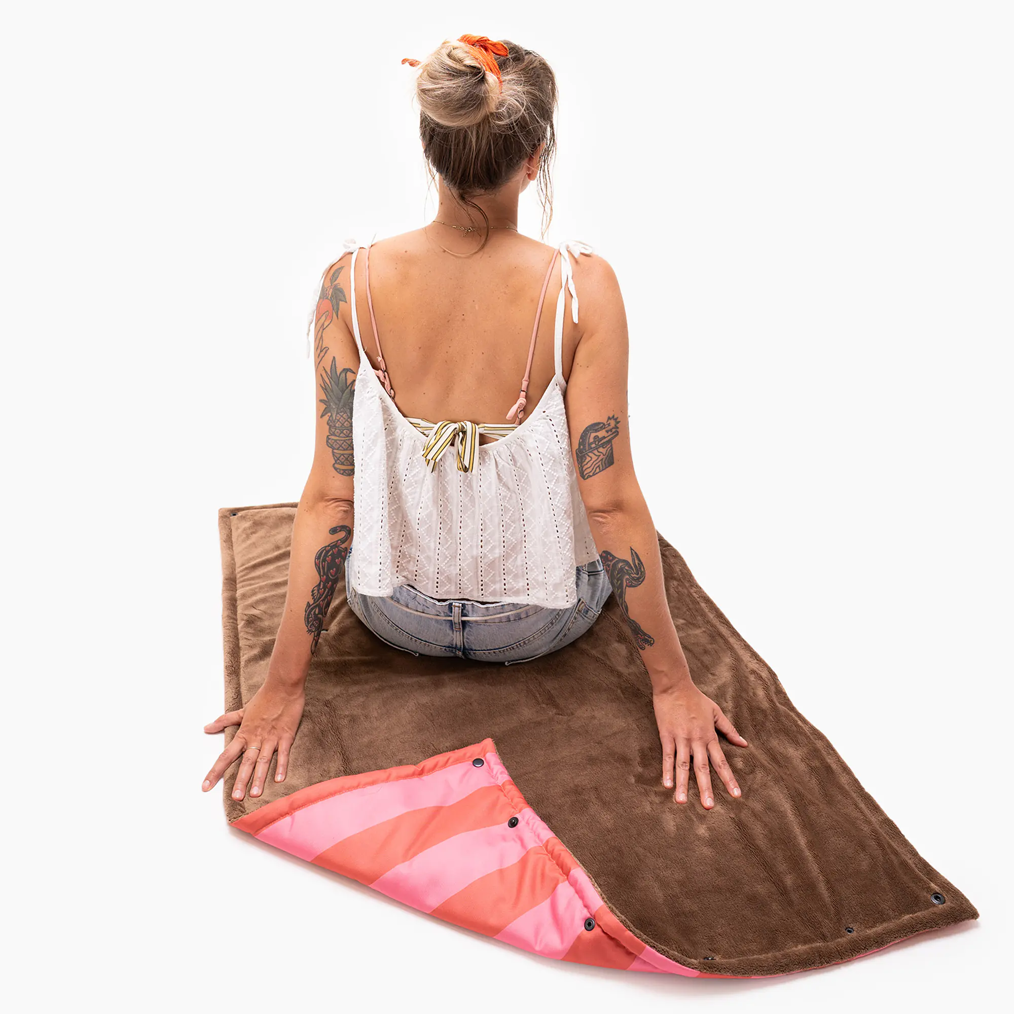 Mat-bag "Best with cream" - Master