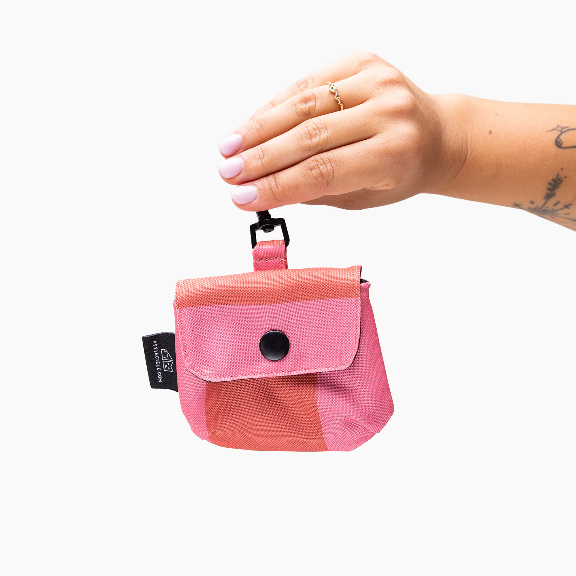 COPY OF Micro pouch for treats "Black is the new black" - Master