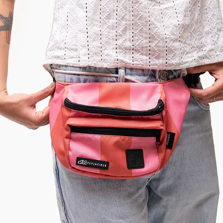 Fanny pack "Best with cream" - Master