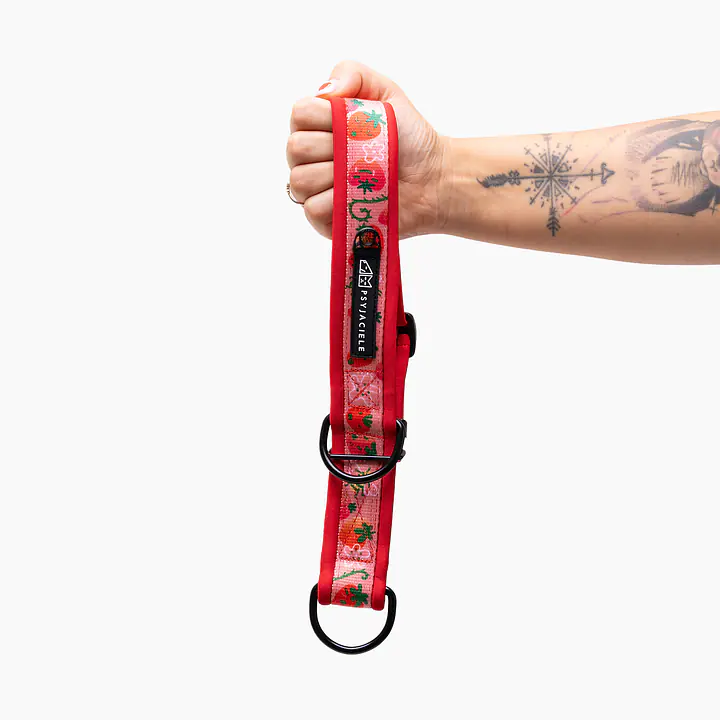 Half-clamp SUPER SOFT collar "Best with cream" - Master