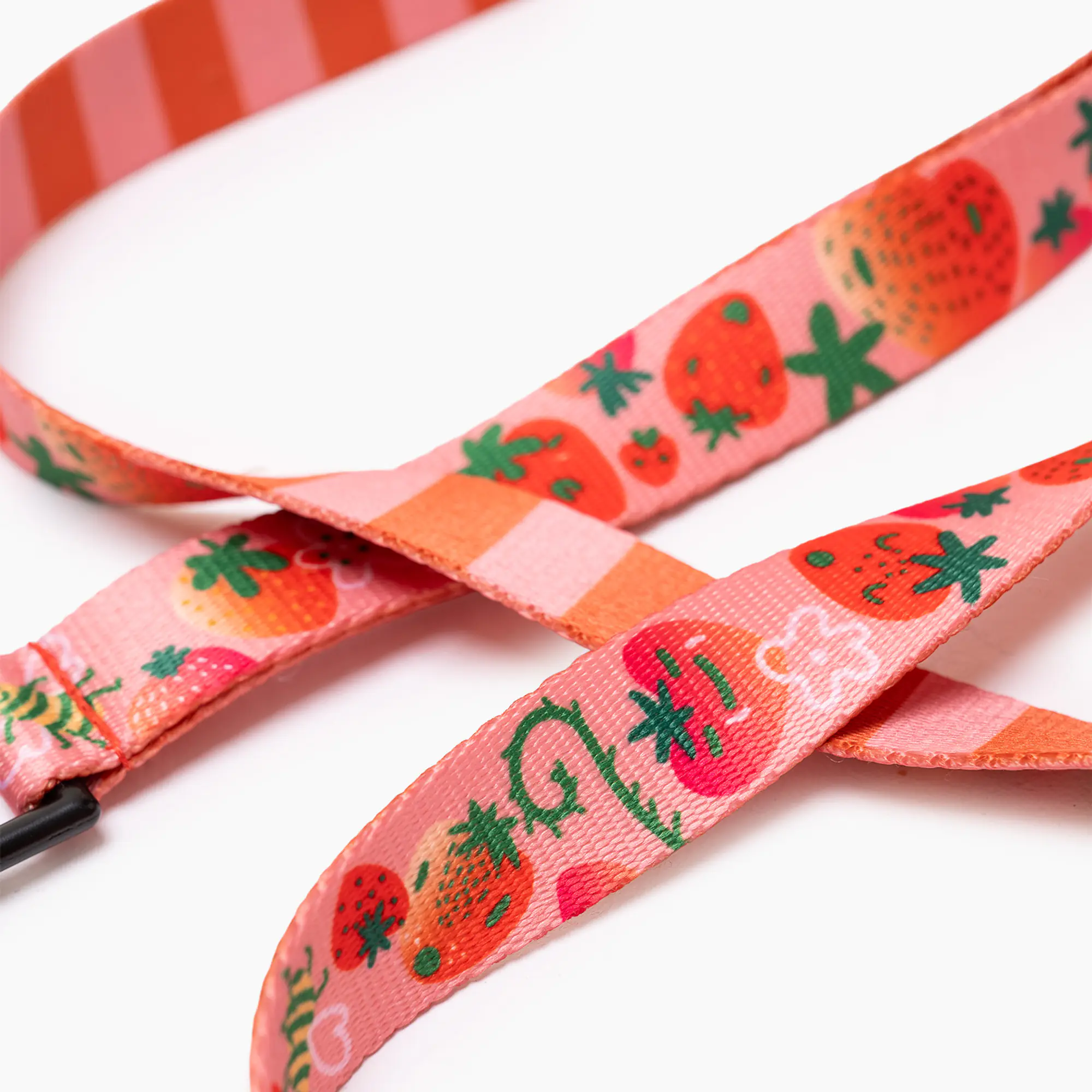 "Best with cream" leash with a shock absorber - Master