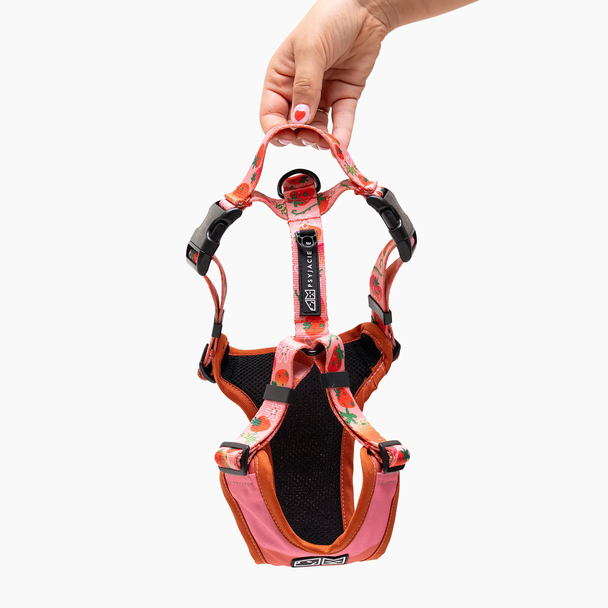 Dog or cat pressure free harness "Best with cream" - Master