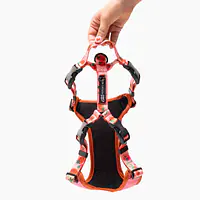 Stay-on pressure-free harness "Best with cream" - Master
