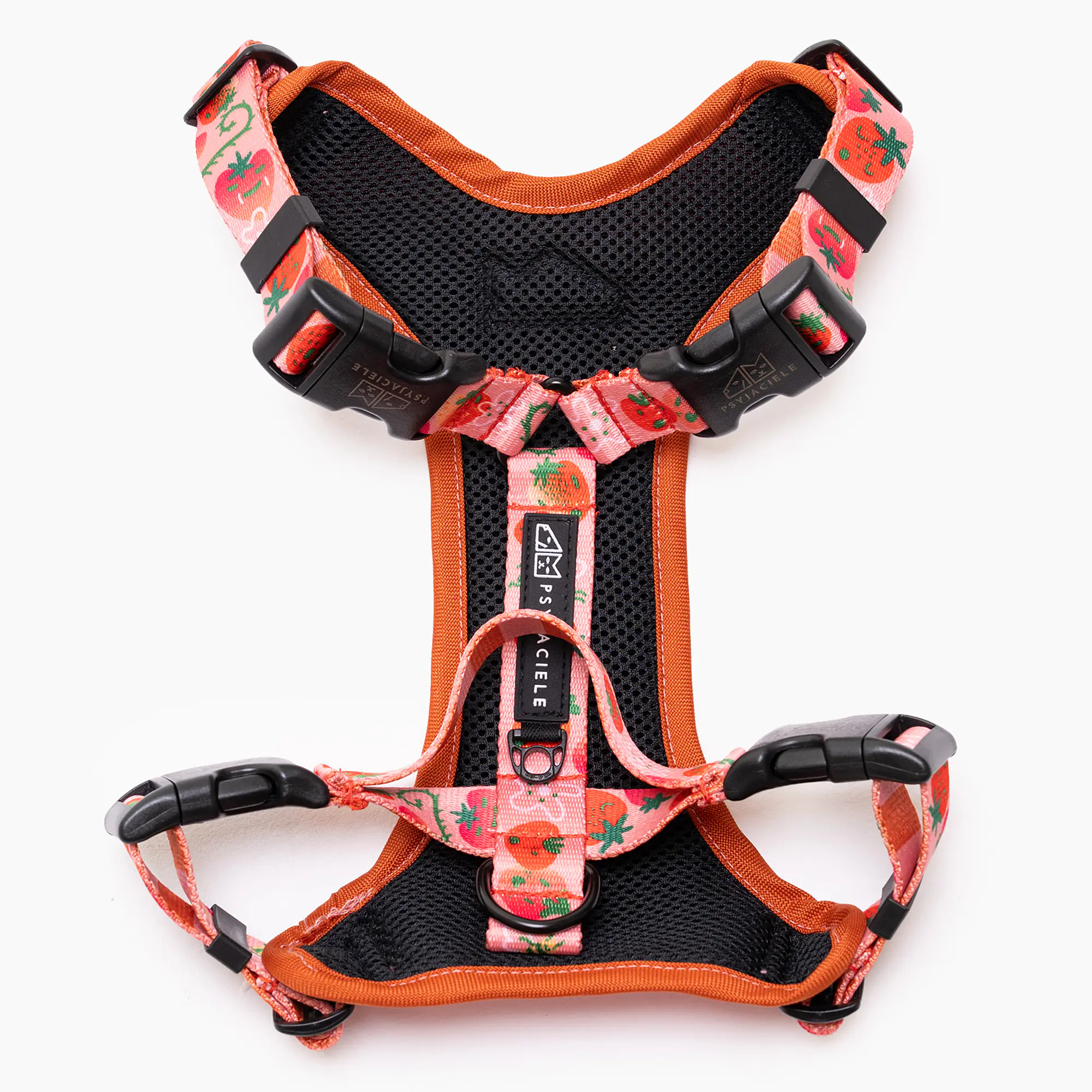 Stay-on pressure-free harness "Best with cream" - Master