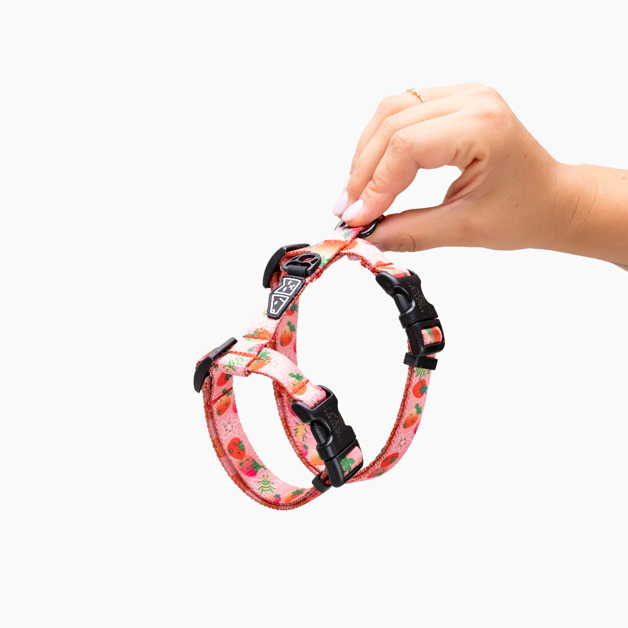 Szelki dla kota "Najlepsze ze śmietaną"  - Master