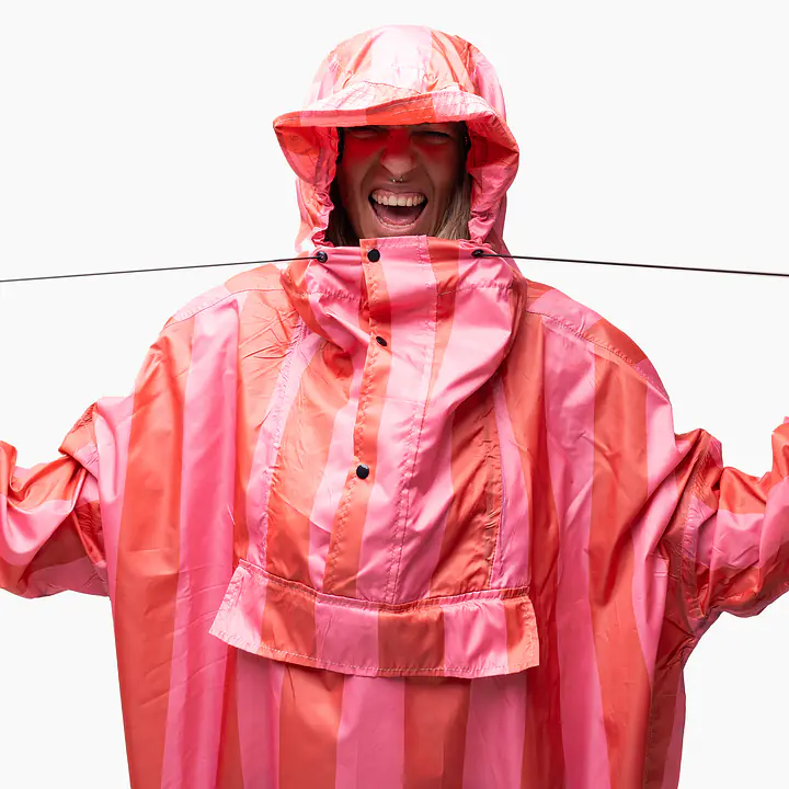 Raincoat "Best with cream" - Master