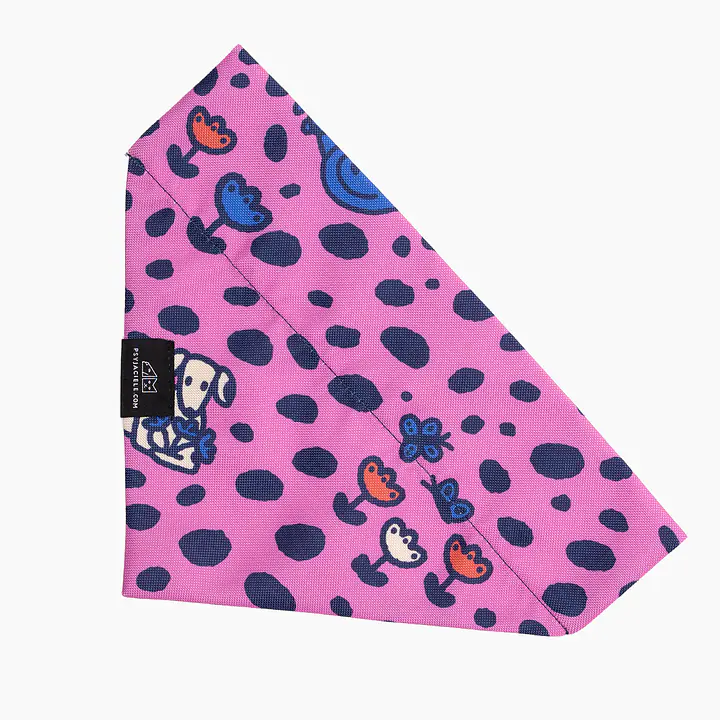 Bandana "Doggy style" collar - Master