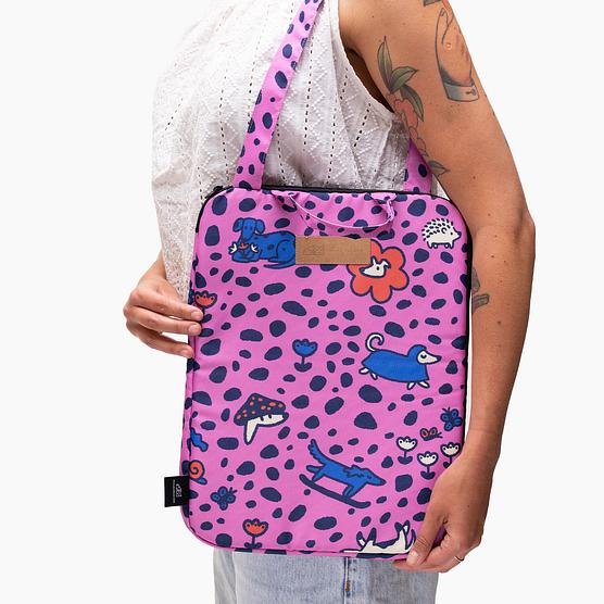 Etui na laptop "Doggy style"