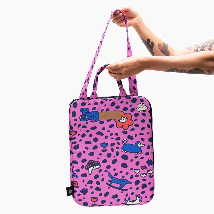 Etui na laptop "Doggy style" - Master