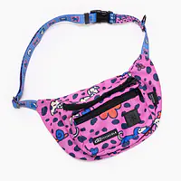 Nerka spacerowa z paskiem z taśmy "Doggy style" - Master