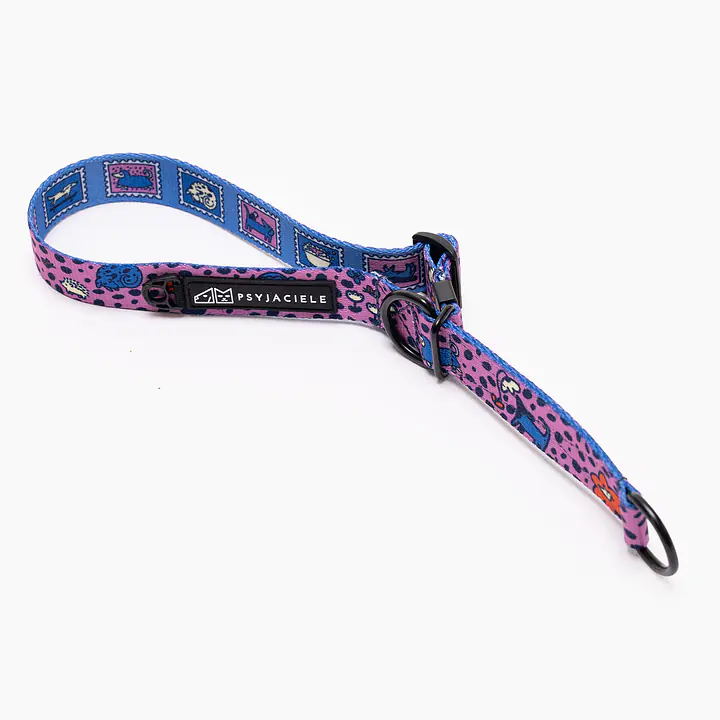 Obroża półzaciskowa dla psa lub kota "Doggy style" - Master