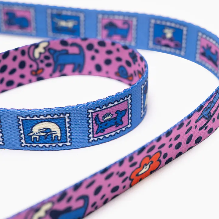 Obroża półzaciskowa dla psa lub kota "Doggy style" - Master