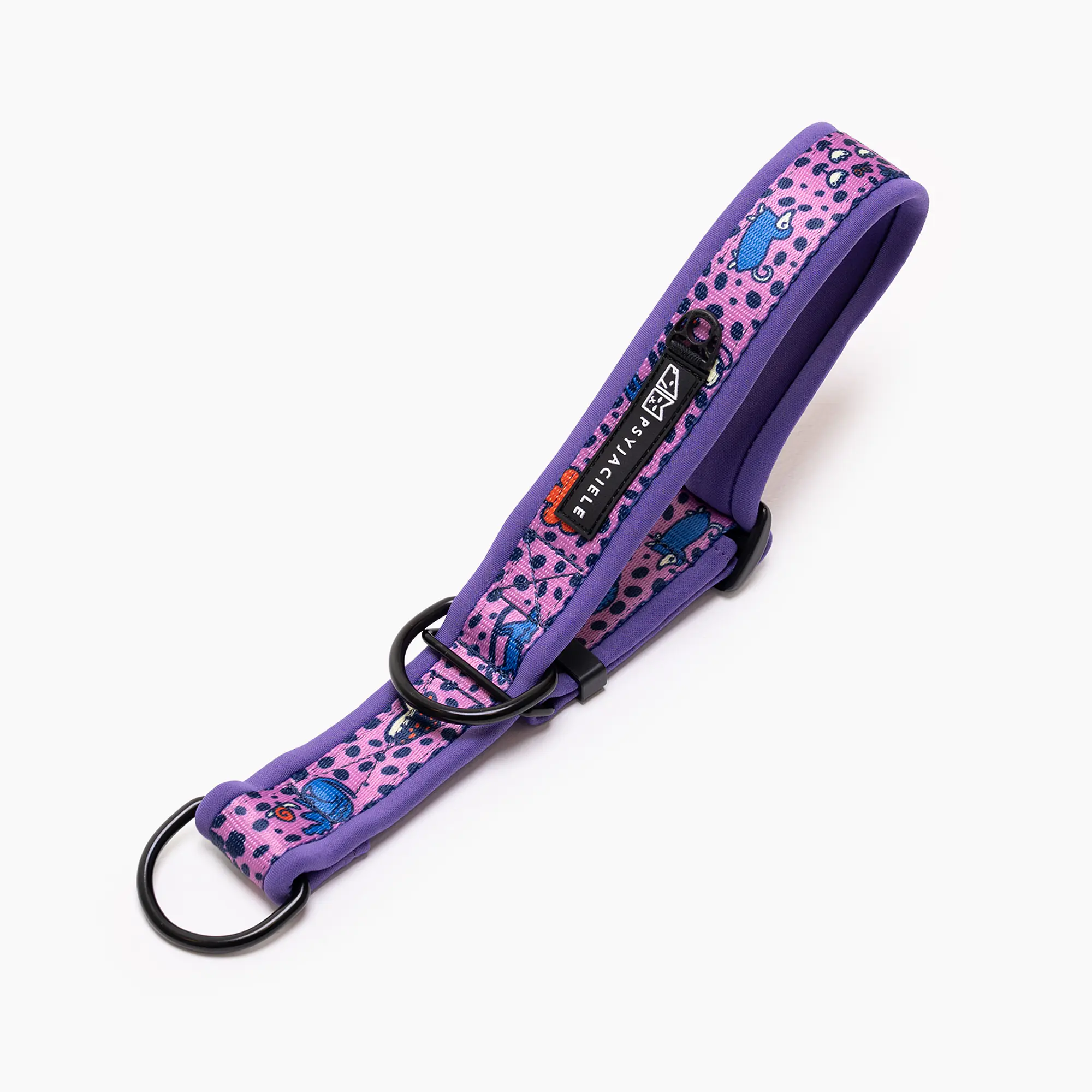 Obroża półzaciskowa SUPER SOFT "Doggy style" - Master