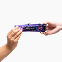 Obroża z klamrą SUPER SOFT "Doggy style" - Master