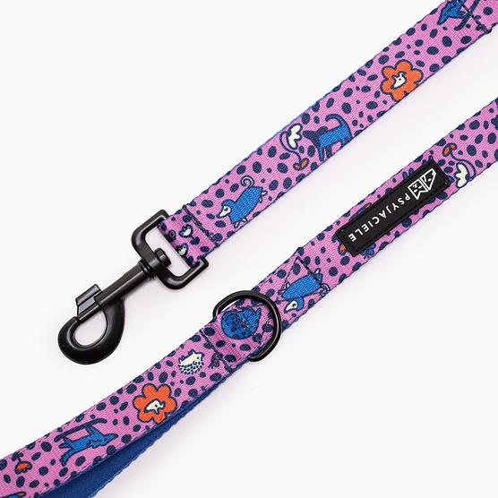 Smycz miejska dla psa lub kota "DOggy style"