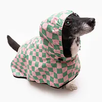 Raincoat for dog "Check Mate" - Master