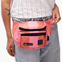 Nerka spacerowa z paskiem z taśmy "Najlepsze ze śmietaną" - Master