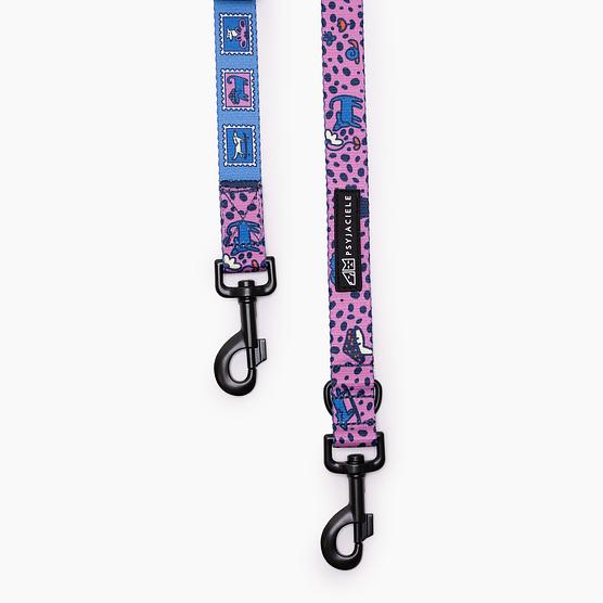 Smycz przepinana dla psa lub kota "Doggy style"