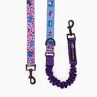 Smycz przepinana z amortyzatorem dla psa lub kota "Doggy style" - Master