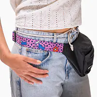 Czarna nerka spacerowa "Doggy style" - Master