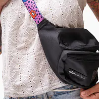 Czarna nerka spacerowa "Doggy style" - Master