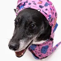 Płaszcz przeciwdeszczowy dla psa "Doggy style" - Master