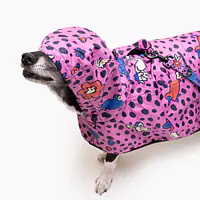 Płaszcz przeciwdeszczowy dla psa "Doggy style" - Master