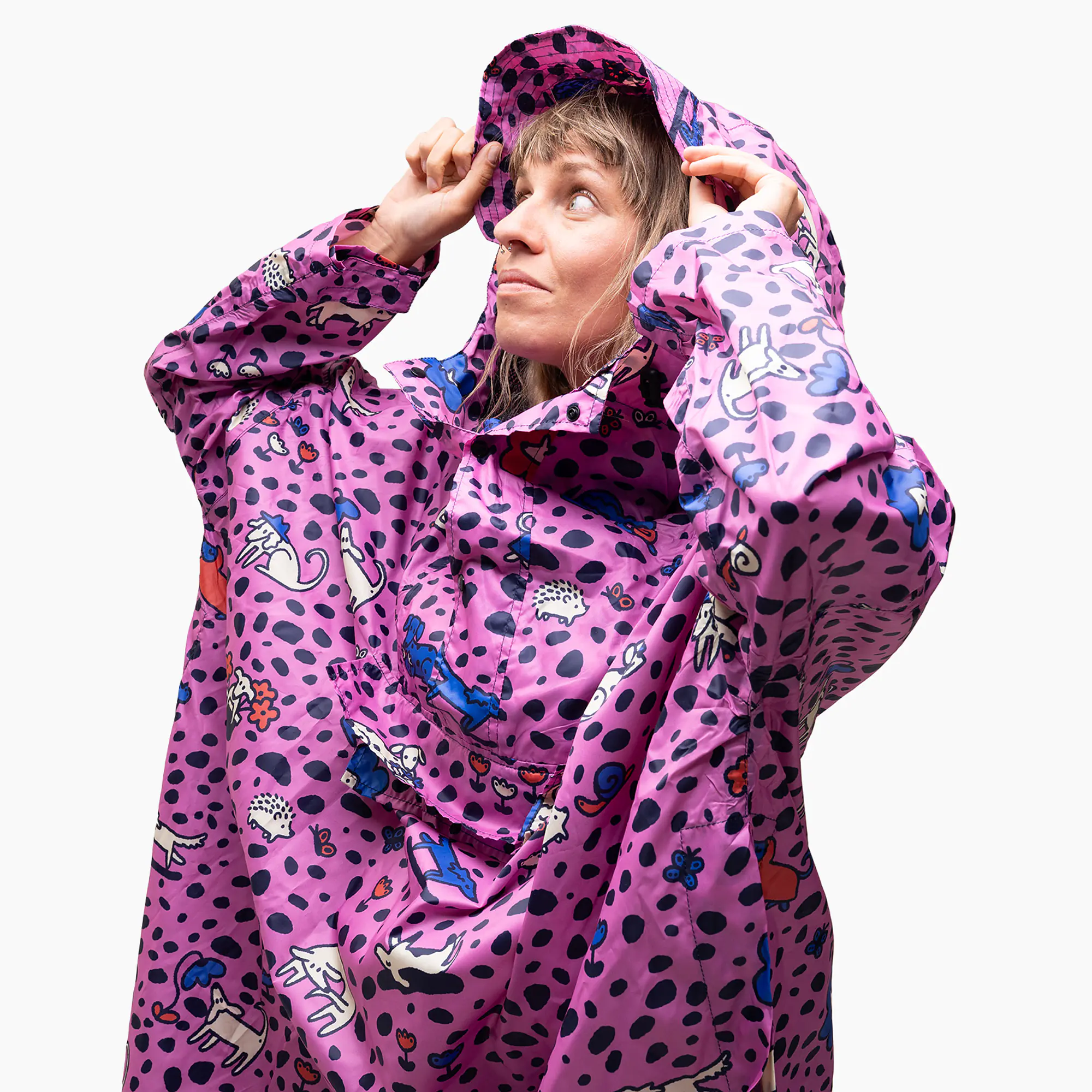 Raincoat "Doggy style" - Master