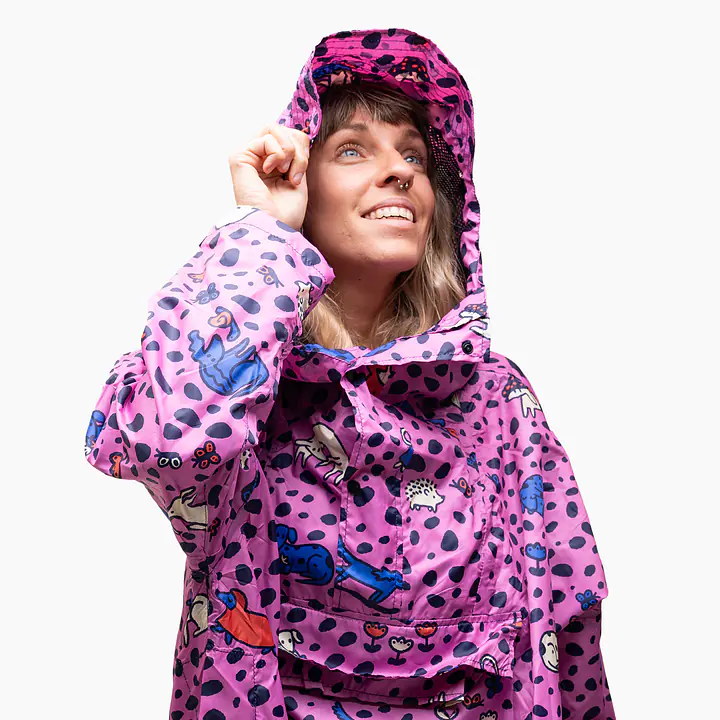 Raincoat "Doggy style" - Master