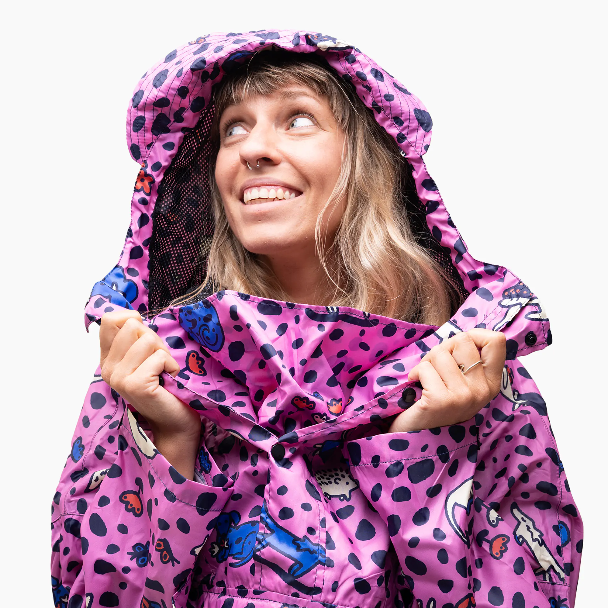 Raincoat "Doggy style" - Master