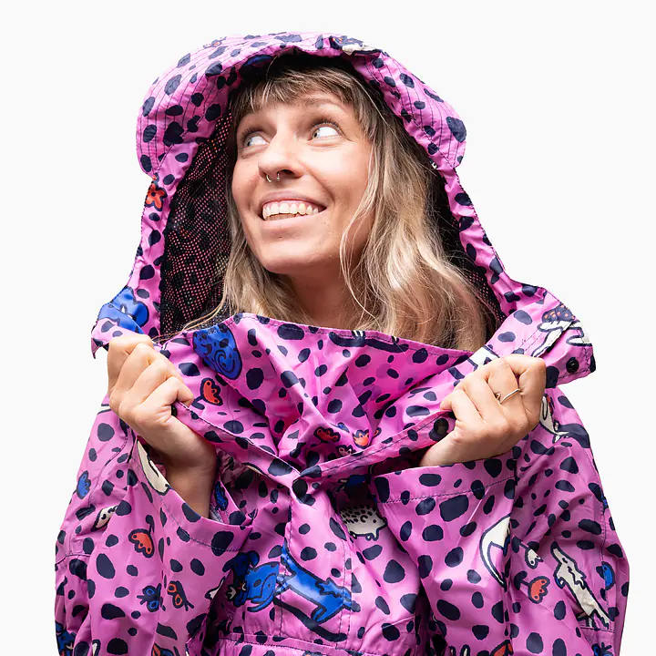 Raincoat "Doggy style" - Master