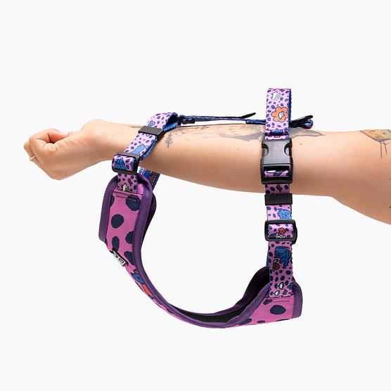 Szelki bezuciskowe dla psa lub kota "Doggy style"