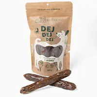 Venison Maxi Sausages DEJ DEJ DEJ - Master