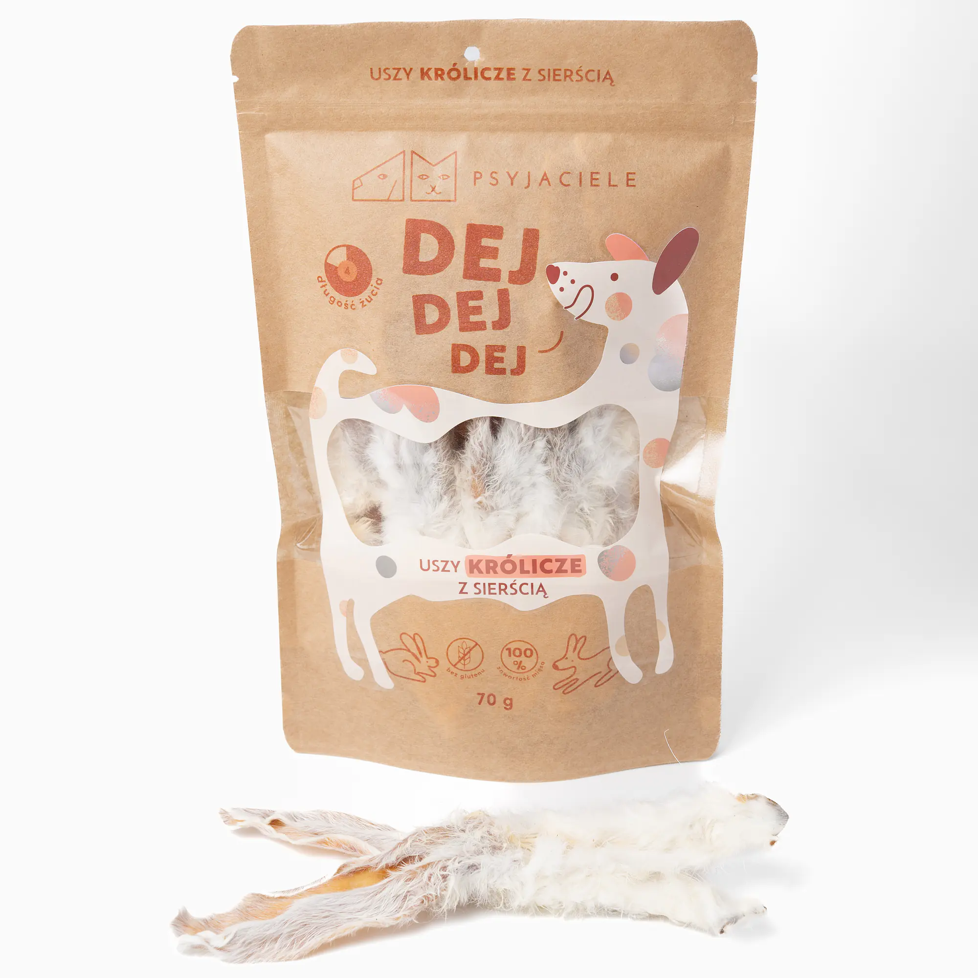 Rabbit Ears with Fur DEJ DEJ DEJ - Master