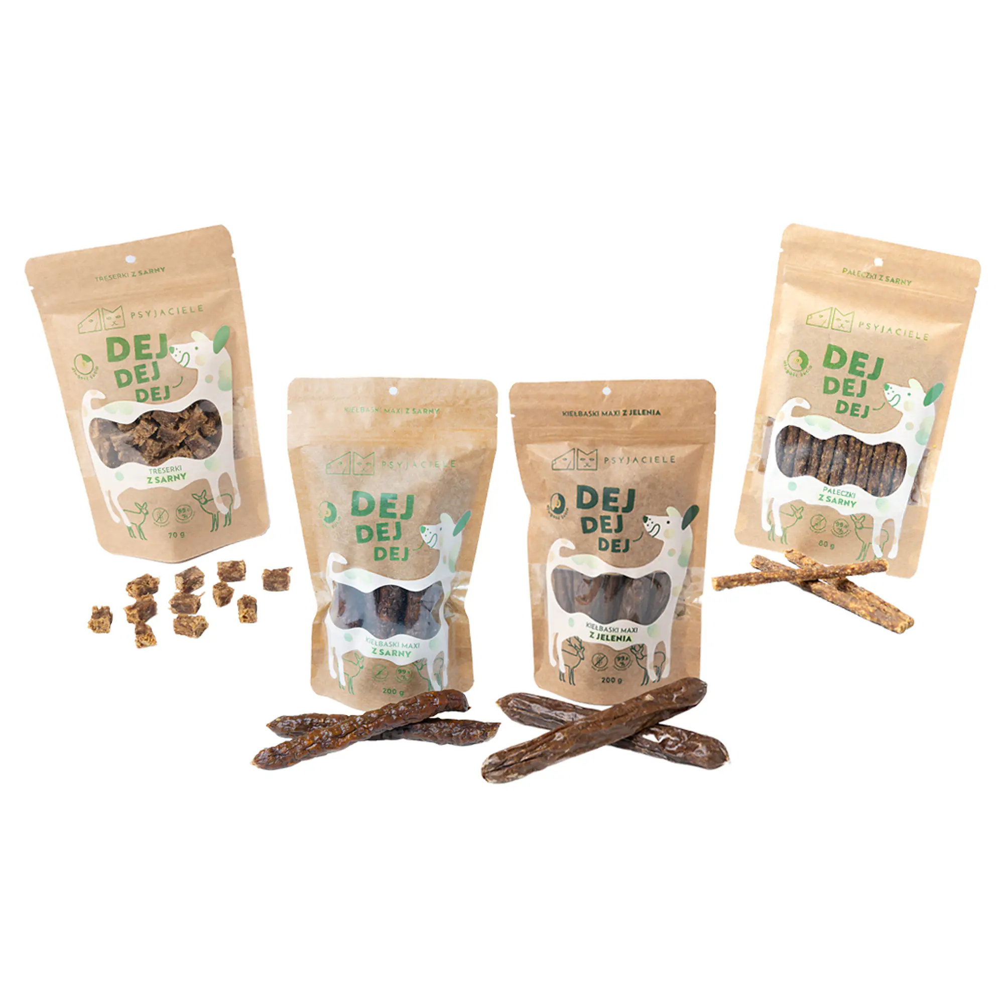 Zestaw przysmaków z dziczyzną Dej Dej Dej  - Master
