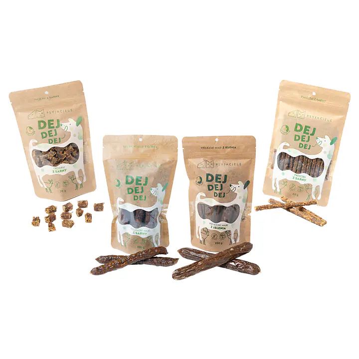 Zestaw przysmaków z dziczyzną Dej Dej Dej  - Master