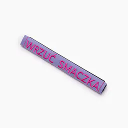 Haftowana nakładka na smycz z Twoim napisem - Master