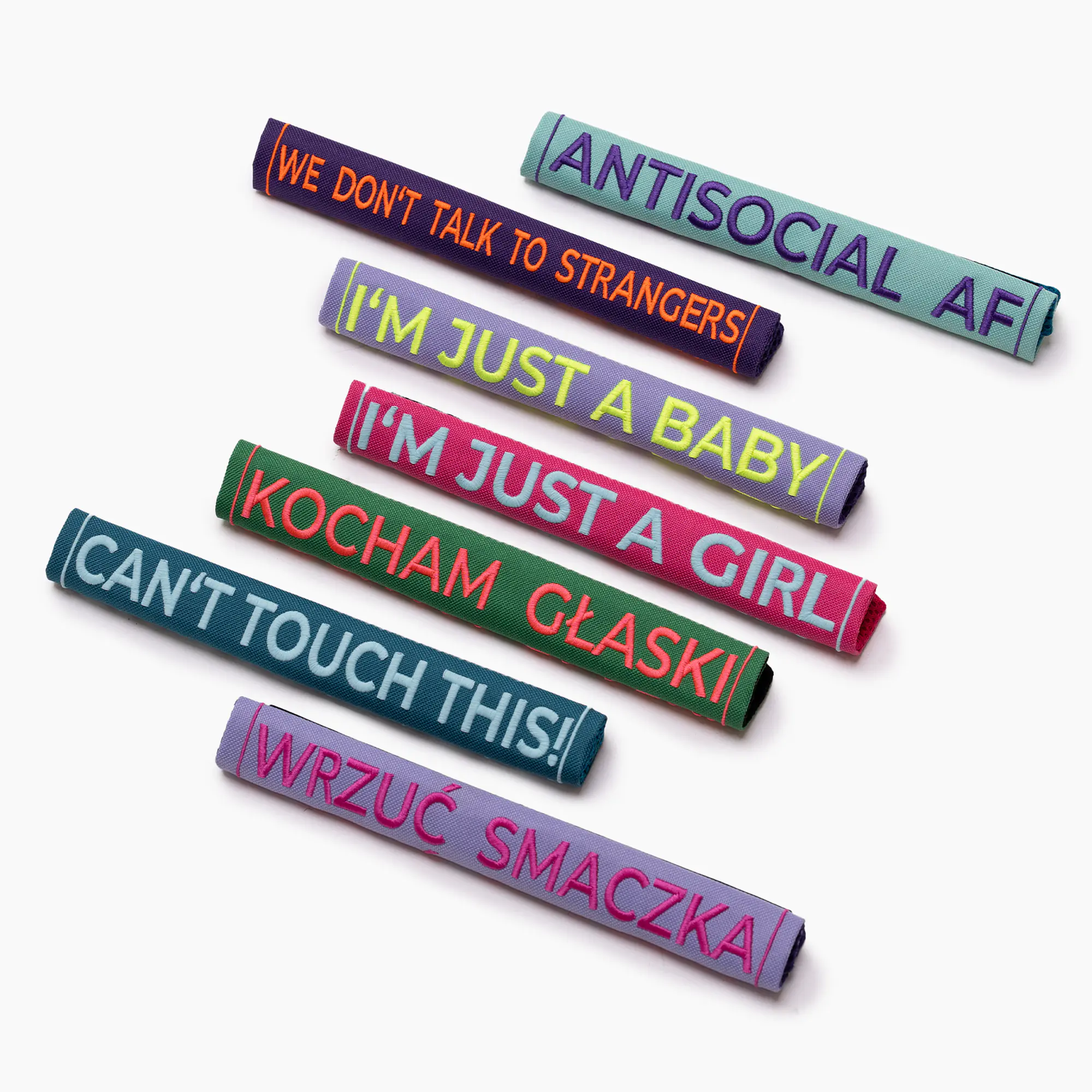 COPY OF Leash cover "Stay Away" - Master