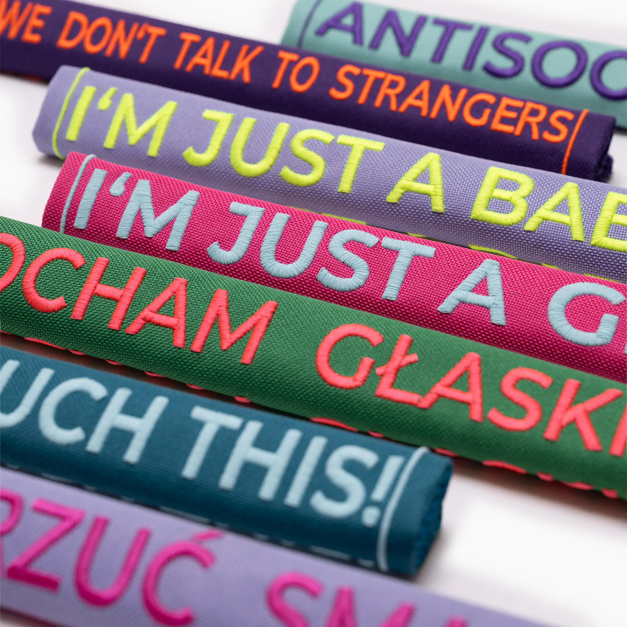 COPY OF Leash cover "Stay Away" - Master