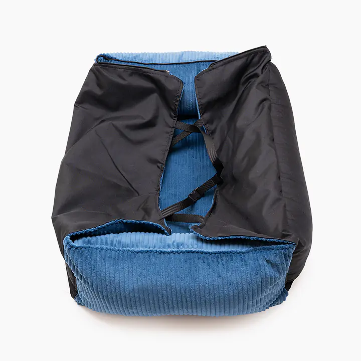 Fotelik do samochodu "Scooby Blue" - Master