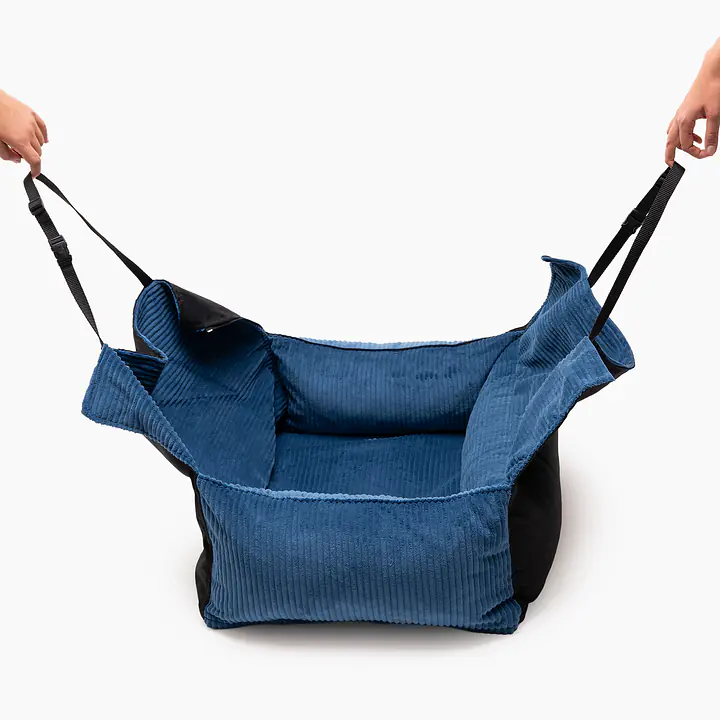 Fotelik do samochodu "Scooby Blue" - Master