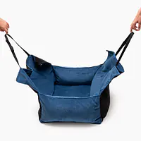 Fotelik do samochodu "Scooby Blue" - Master